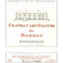 Chateau Les Graves de Barrau  2008 Front Label