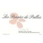 Domaine de Pallus Chinon Les Pensees de Pallus 2007 Front Label