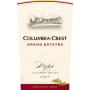 Columbia Crest Grand Estates Merlot 2007 Front Label