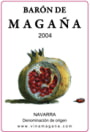 Baron de Magana  2004 Front Label