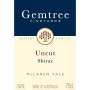 Gemtree Vineyards Uncut Shiraz 2008 Front Label