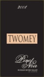 Twomey Russian River Pinot Noir 2008 Front Label