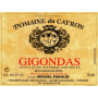 Domaine du Cayron Gigondas 2006 Front Label
