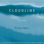 Cloudline Pinot Noir 2008 Front Label