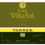 Vina Sol Gran Vina Sol Chardonnay 2008 Front Label