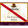 d'Arenberg The Footbolt Shiraz 2008 Front Label