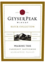 Geyser Peak Walking Tree Vineyard Cabernet Sauvignon 2006 Front Label