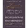 Langmeil Hangin' Snakes Shiraz-Viognier 2006 Front Label