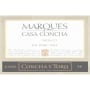 Concha y Toro Marques de Casa Concha Merlot 2007 Front Label