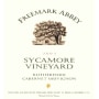 Freemark Abbey Sycamore Cabernet Sauvignon 2005 Front Label