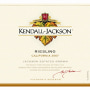 Kendall-Jackson Vintner's Reserve Riesling 2007 Front Label