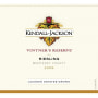 Kendall-Jackson Vintner's Reserve Riesling 2008 Front Label