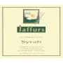 Jaffurs  Santa Barbara County Syrah 2008 Front Label