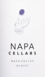 Napa Cellars Merlot 2007 Front Label