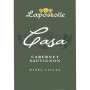 Lapostolle Cabernet Sauvignon 2008 Front Label