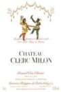 Chateau Clerc Milon  1996 Front Label