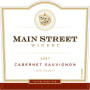 Main Street Cabernet Sauvignon 2007 Front Label