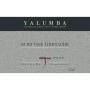 Yalumba Old Bush Vine Grenache 2008 Front Label