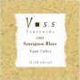 Voss Vineyards Napa Valley Sauvignon Blanc 2008 Front Label
