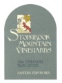 Storybook Mountain Eastern Exposures Zinfandel 2006 Front Label