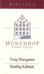 Monchhof Urzig Wurzgarten Kabinett Riesling 2008 Front Label