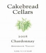 Cakebread Anderson Valley Chardonnay 2008 Front Label