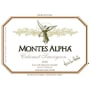 Montes Alpha Series Cabernet Sauvignon 2008 Front Label
