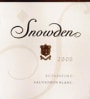 Snowden Sauvignon Blanc 2008 Front Label