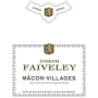 Faiveley Macon Villages 2006 Front Label