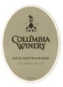 Columbia Winery Gewurztraminer 2008 Front Label