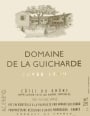 Domaine de la Guicharde Cotes du Rhone Cuvee Leon 2014 Front Label