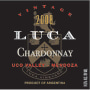Luca Chardonnay 2008 Front Label