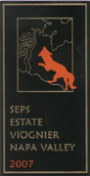 Storybook Mountain Estate Viognier 2007 Front Label