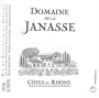 Domaine de la Janasse Cotes du Rhone Rose 2014 Front Label