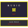 Poggio San Polo Rubio 2007 Front Label