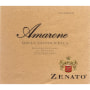 Zenato Amarone della Valpolicella Classico 2005 Front Label
