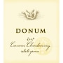 Donum Carneros Estate Grown Chardonnay 2007 Front Label