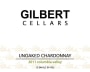 Gilbert Cellars Unoaked Chardonnay 2011 Front Label