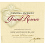 Kendall-Jackson Grand Reserve Sauvignon Blanc 2008 Front Label