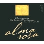Alma Rosa El Jabali Vineyard Chardonnay 2007 Front Label