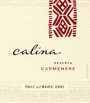 Calina Carmenere 2009 Front Label