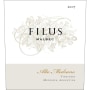 Filus Alto Medrano Malbec 2007 Front Label