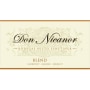 Nieto Senetiner Don Nicanor Blend 2007 Front Label
