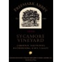 Freemark Abbey Sycamore Cabernet Sauvignon 2006 Front Label