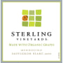 Sterling Organic Sauvignon Blanc 2009 Front Label