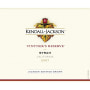 Kendall-Jackson Vintner's Reserve Syrah 2007 Front Label