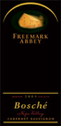 Freemark Abbey Bosche Cabernet Sauvignon 2003 Front Label