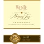 Wente Morning Fog Chardonnay 2008 Front Label