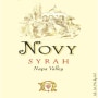 Novy Napa Valley Syrah 2007 Front Label