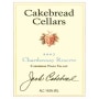 Cakebread Reserve Chardonnay 2007 Front Label